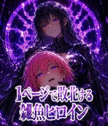 1ページで敗北する雑魚ヒロイン ミクル（短編マンガ付き）｜d_768595