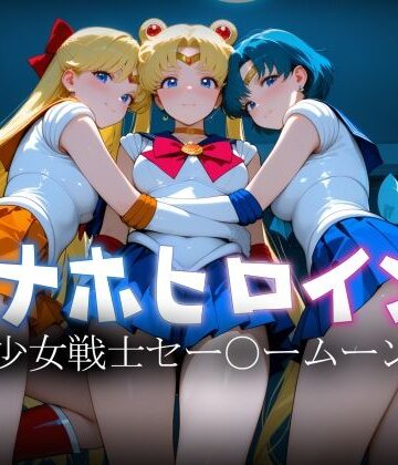 オナホヒロイン – 美少女戦士セー○ームーン｜d_770304
