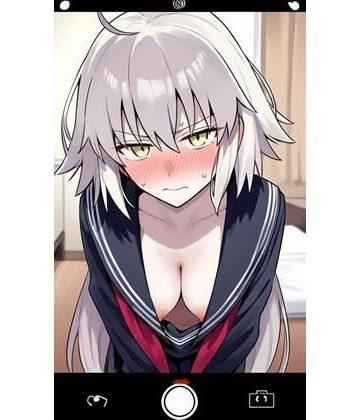ジャ〇ヌオルタの制服エッチ｜d_771424