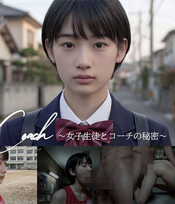 Coach – 陸上部女子生徒とコーチの禁断セックス -｜d_771712