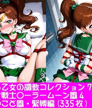 夢見る乙女の調教コレクション7〜美少女戦士〇ーラームーン風4・木野〇こと風・緊縛編｜d_771790