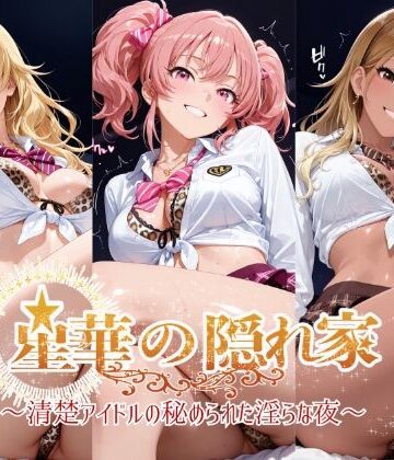 星華の隠れ家 〜清楚アイドルの秘められた淫らな夜〜｜d_771889