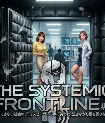 『THE SYSTEMIC FRONTLINE ＃01』 役に立たない社会のゴミ。スピーカーの声に笑われ、泣きながら腰を振りなさい。｜d_771918