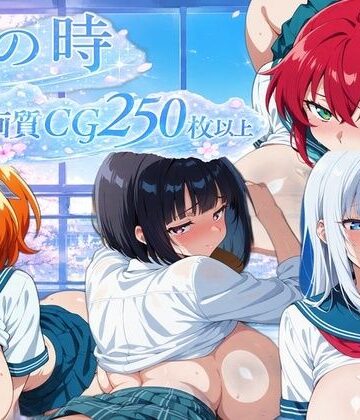 【AI CG集】青の時｜d_772275