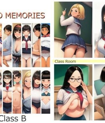 栄愛女学院 フォトメモリー B組｜d_772938