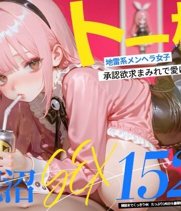 【4K神画質】トー横地雷系メンヘラ女子！ 承認欲求まみれで愛に飢えた泥沼SEX152連発！【146分】｜d_773602