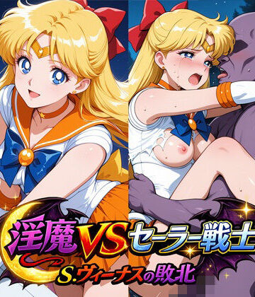 淫魔VSセーラー戦士〜S.ヴィーナスの敗北〜｜d_773999