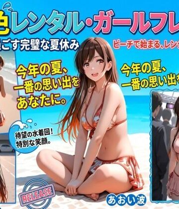 夏色レンタル・ガールフレンド〜千鶴と過ごす完璧な夏休み〜｜d_774176