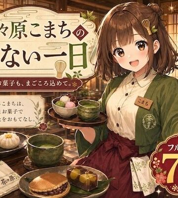 茶々原こまちの甘くない一日｜d_774228
