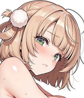 金髪巨乳ママ絵師と絶頂生ハメSEX｜d_774675