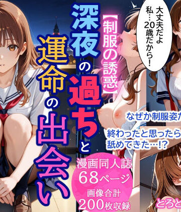 制服の誘惑 〜深夜の過ちと運命の再会〜｜d_774847