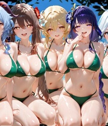 ビーチで出会った美女をナンパしてメス堕ちさせた話 原○｜d_775552