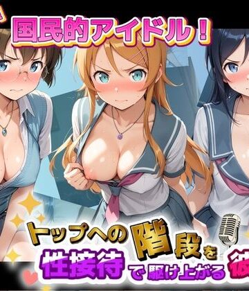目指せ国民的アイドル！ トップへの階段を性接待で駆け上がる彼女 俺〇妹がこんなに可愛いわけがない｜d_775567