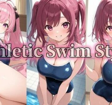 【豪華500枚セット】Athletic Swim Style｜d_775575