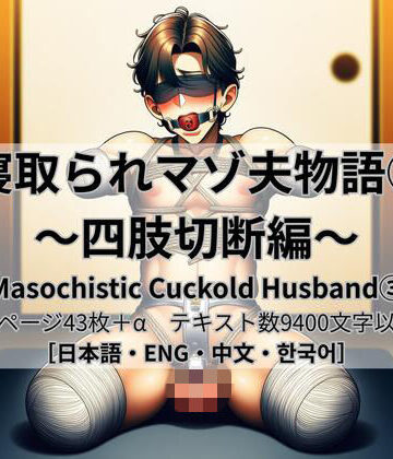 寝取られマゾ夫物語 3 四肢切断編｜d_775591