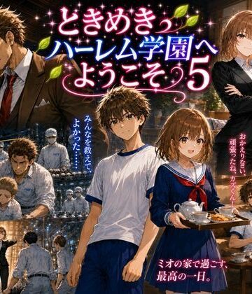 ときめきハーレム学園へようこそ5｜d_775634