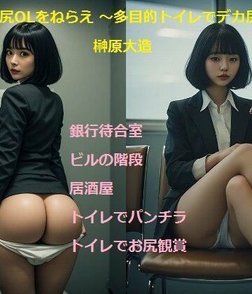 あのデカ尻OLをねらえ 〜多目的トイレでデカ尻満喫〜｜d_775689