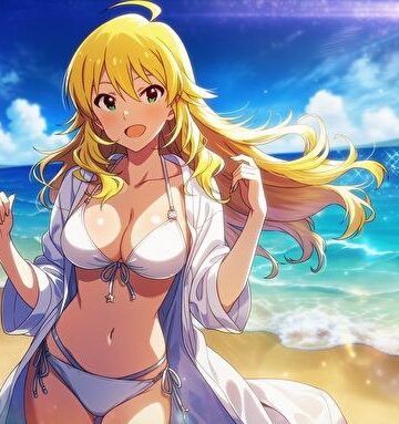 プライベートビーチ 星○美希｜d_776106