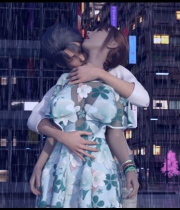 雨降り少女2｜d_776489