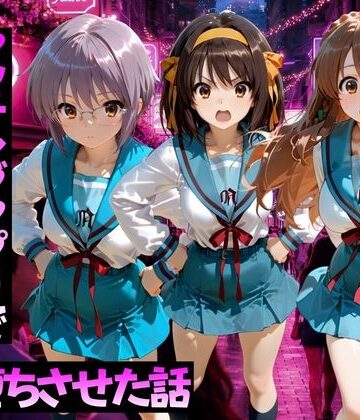 マッチングアプリで出会った美女をメス堕ちさせた話 涼○ハルヒの憂鬱編｜d_776595