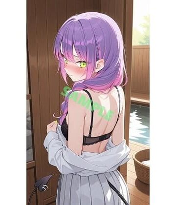 常〇トワ更衣室・温泉（296枚）｜d_776660