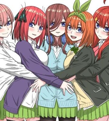 五等分のエッな同人総集編238ページ｜d_776771