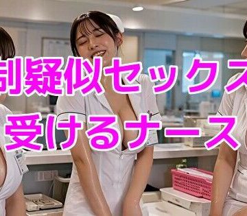 強●疑似セックスを受けるナース｜d_776944