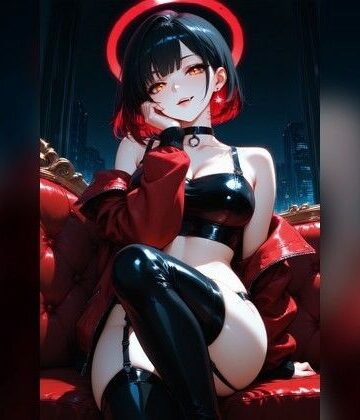 リゼラ – 赤い夜にからかわれる小悪魔CG集 -｜d_776978