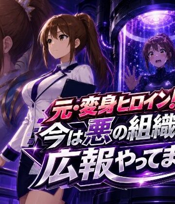 元・変身ヒロイン！今は悪の組織の広報やってます｜d_777270