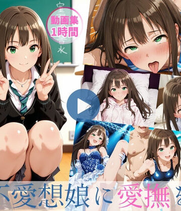 不愛想娘に愛撫を【動画約1時間・CG380枚】｜d_777276