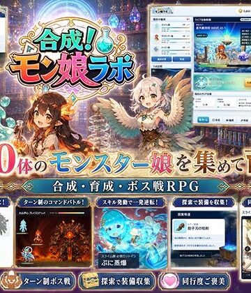 【全年齢版】合成！モン娘ラボ｜d_777389
