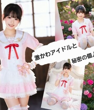激かわアイドルと秘密の個人撮影会02｜d_777397