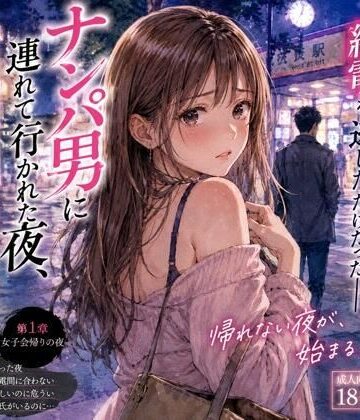 ナンパ男に連れて行かれた夜、彼氏には言えない ―断れなかった―｜d_777500