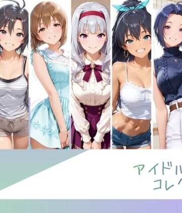 アイドルヌードコレクション 765プロオールスターズ Side-B 編（三〇あずさ/市〇貴音/我〇覇響/ 星〇美紀/荻〇雪穂/菊〇真/音〇小鳥）｜d_777519