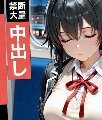 終電痴●記録 〜黒髪清楚JKと桃髪ツンデレ美女の堕落437枚〜｜d_777584