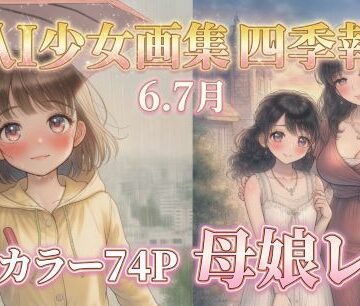 AI少女画集 四季報 6.7月｜d_777762