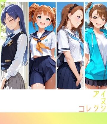 アイドルヌードコレクション 765プロオールスターズ Side-A 編（ 天〇春香、如〇千早、高〇やよい、水〇伊織、双〇亜美、秋〇律子）｜d_778118