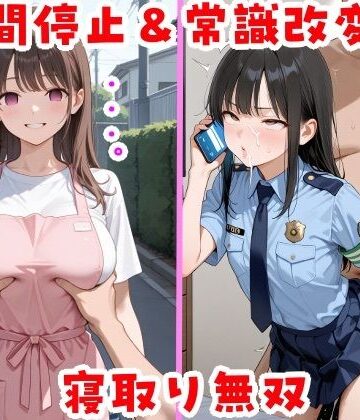 時間停止＆常識改変で寝取り無双｜d_778279