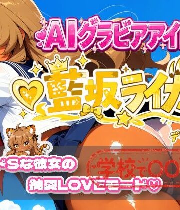 【デビュー作】☆藍坂ライガ☆「ドS」彼女が見せる純愛LOVEモード☆｜d_778444