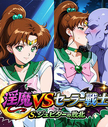 淫魔VSセーラー戦士〜S.ジュピーターの敗北〜｜d_778534