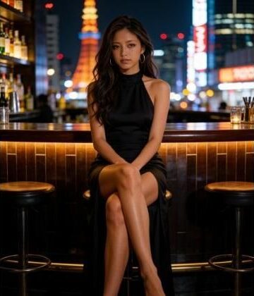 黒ドレスの彼女｜d_778537