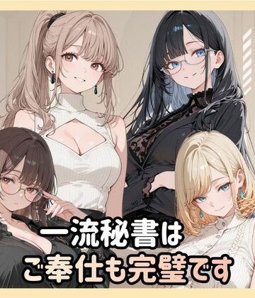 一流秘書はご奉仕も完璧です｜d_778671