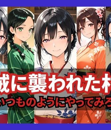 山賊に襲われた村2〜いつものようにやってみろ〜｜d_778680