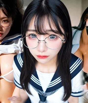 優等生を脱がしてみよう！｜d_778883