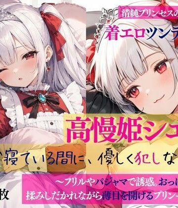 清純プリンセスの裏側 着エロツンデレ交尾 高慢姫シエラ2 私が寝ている間に、優しく犯しなさい！ 〜フリルやパジャマで誘惑。おっぱい揉みしだかれながら薄目を開けるプリンセスナイト〜｜d_778919