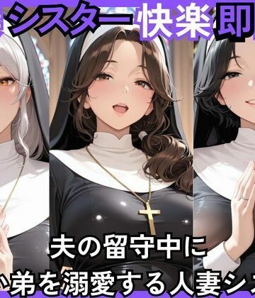 人妻快楽即堕ち 夫の留守中に 可愛い弟を溺愛する人妻シスター｜d_779804
