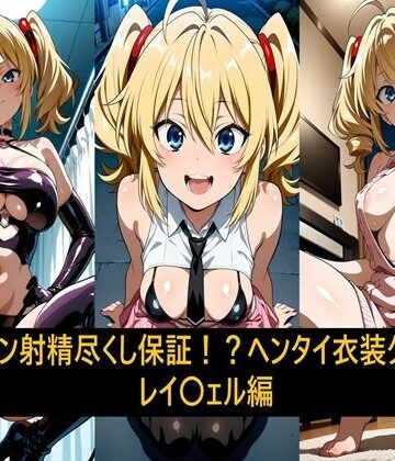 ザーメン射精尽くし保証！？ヘンタイ衣装クラブ！レイ〇ェル編｜d_779908