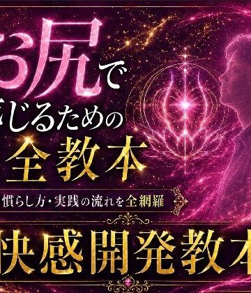 ケツイキ大好きサラリーマンが伝える アナルオナニー初心者のための 準備から実践・絶頂まで 全てを網羅したケツイキ教本｜d_779954