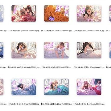【お試し版】Dresscco ドレス美少女CGセレクション vol.1｜d_780254