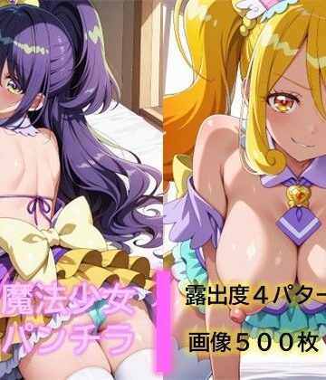 魔法少女のパンチラ3｜d_780282